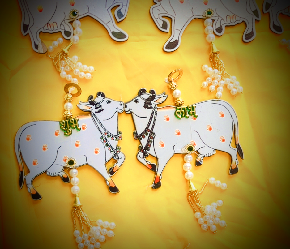 Pichwai Cow Shubh Labh