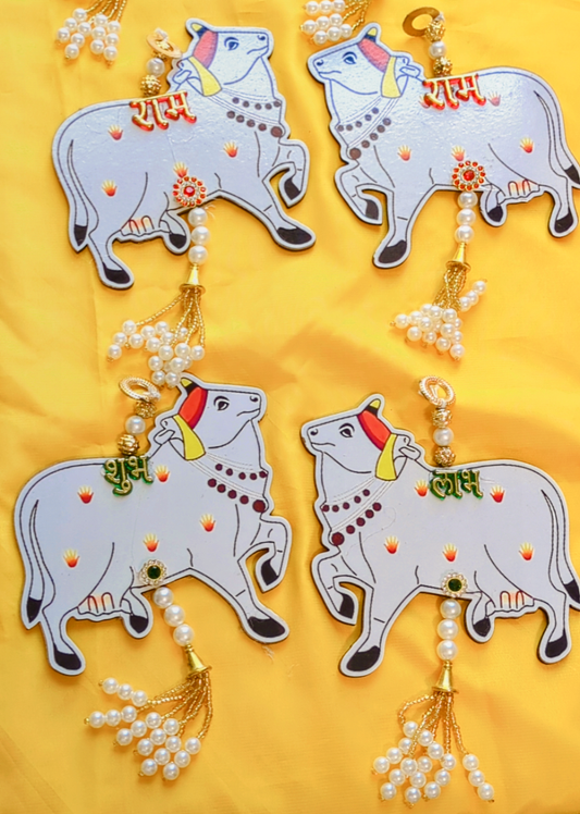 Pichwai Cow Shubh Labh