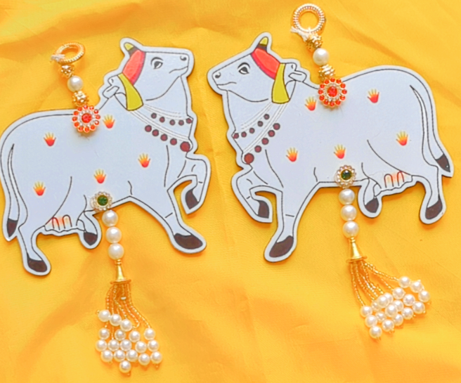 Pichwai Cow Shubh Labh