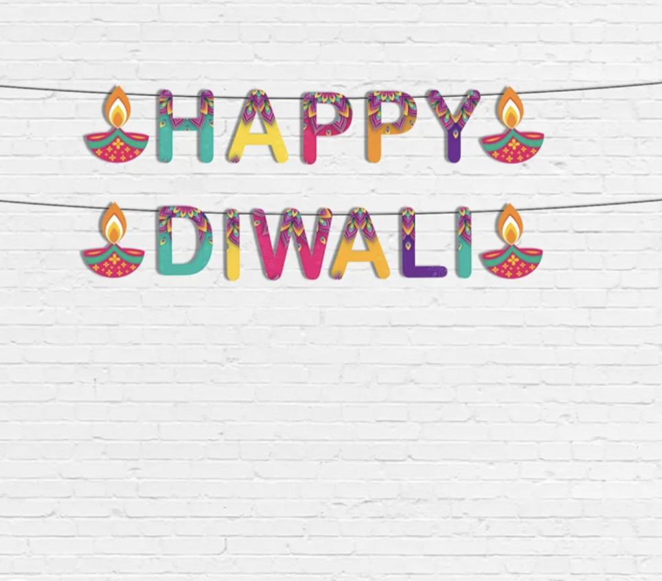 Happy Diwali Party Banner