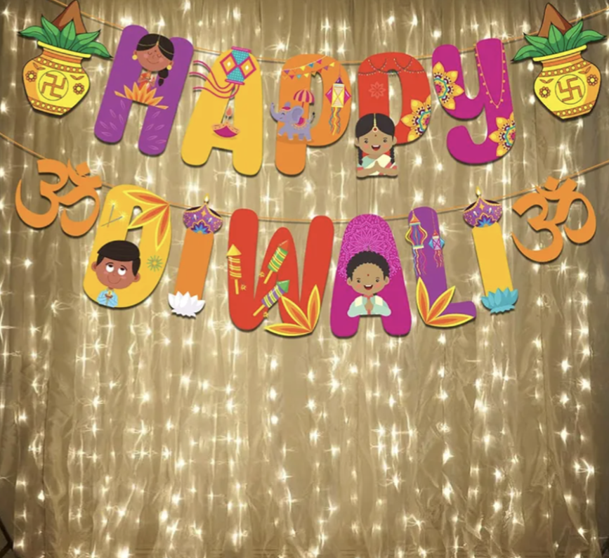Happy Diwali Party Banner