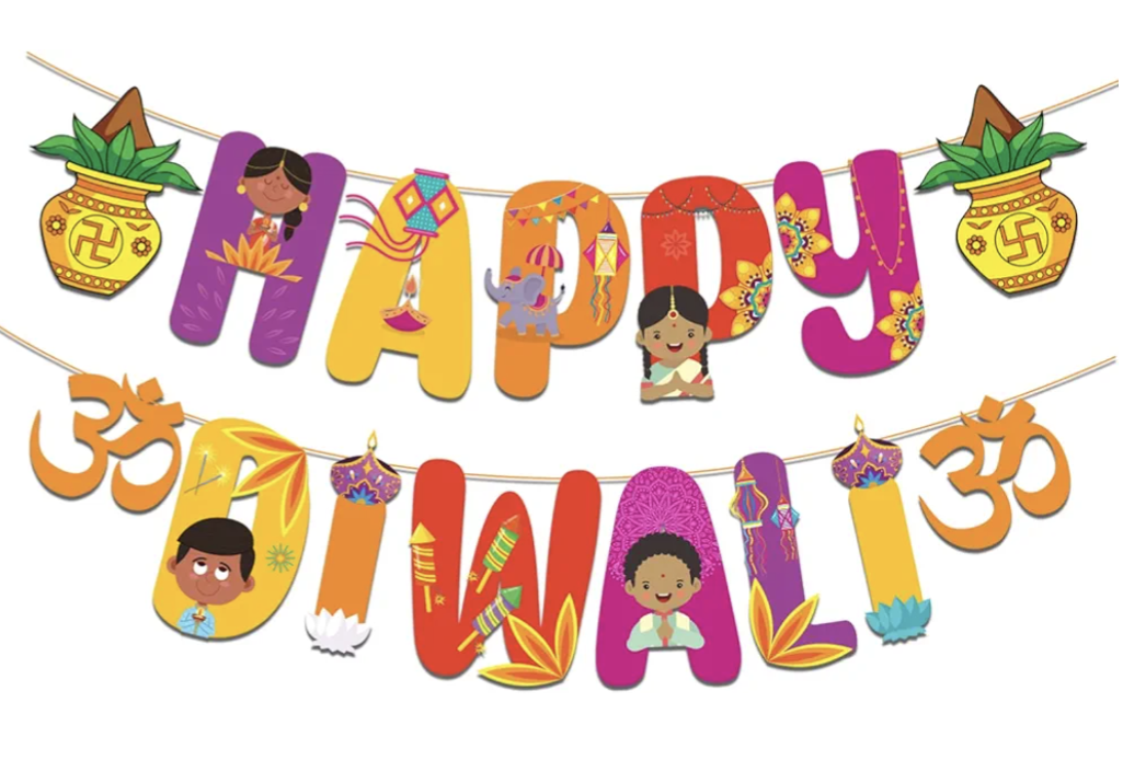 Happy Diwali Party Banner