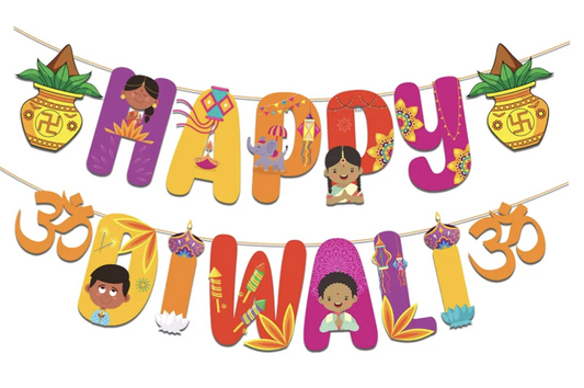 Happy Diwali Party Banner