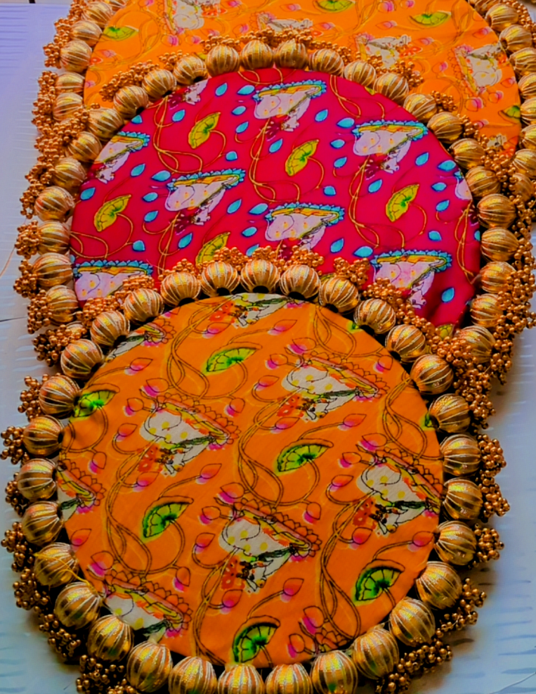 Patola Platter