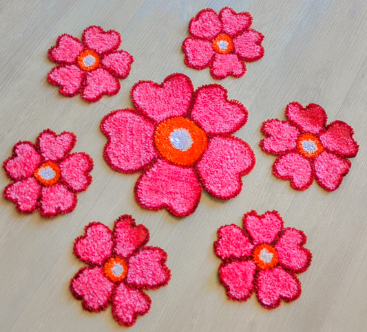 Reusable Rangoli Mat Set