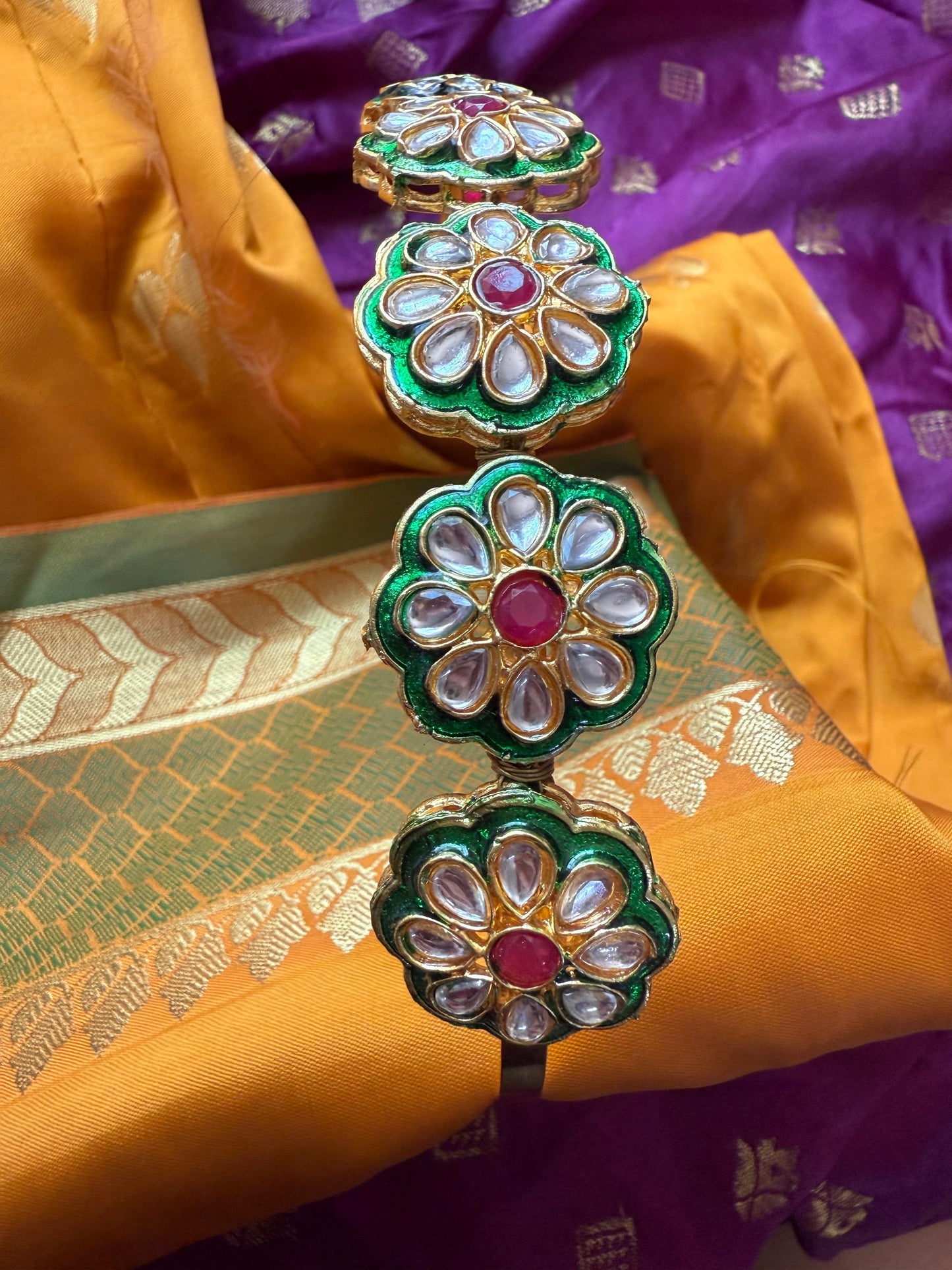 Kundan Mathapatti Headbands