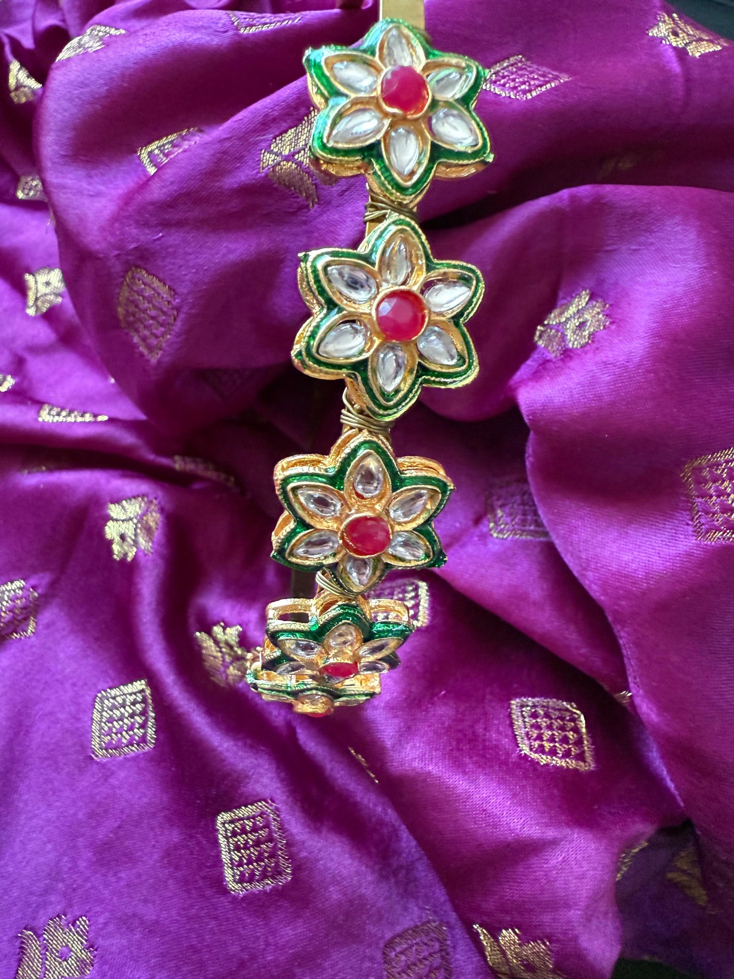 Kundan Mathapatti Headbands