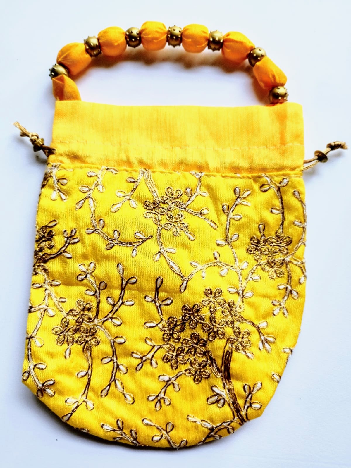Traditional Indian Potli, Women Handbag, Handmade Bag, Christmas Gift, Party Fancy Clutch Purse, Wedding Favours, Return Gifts For Guests
