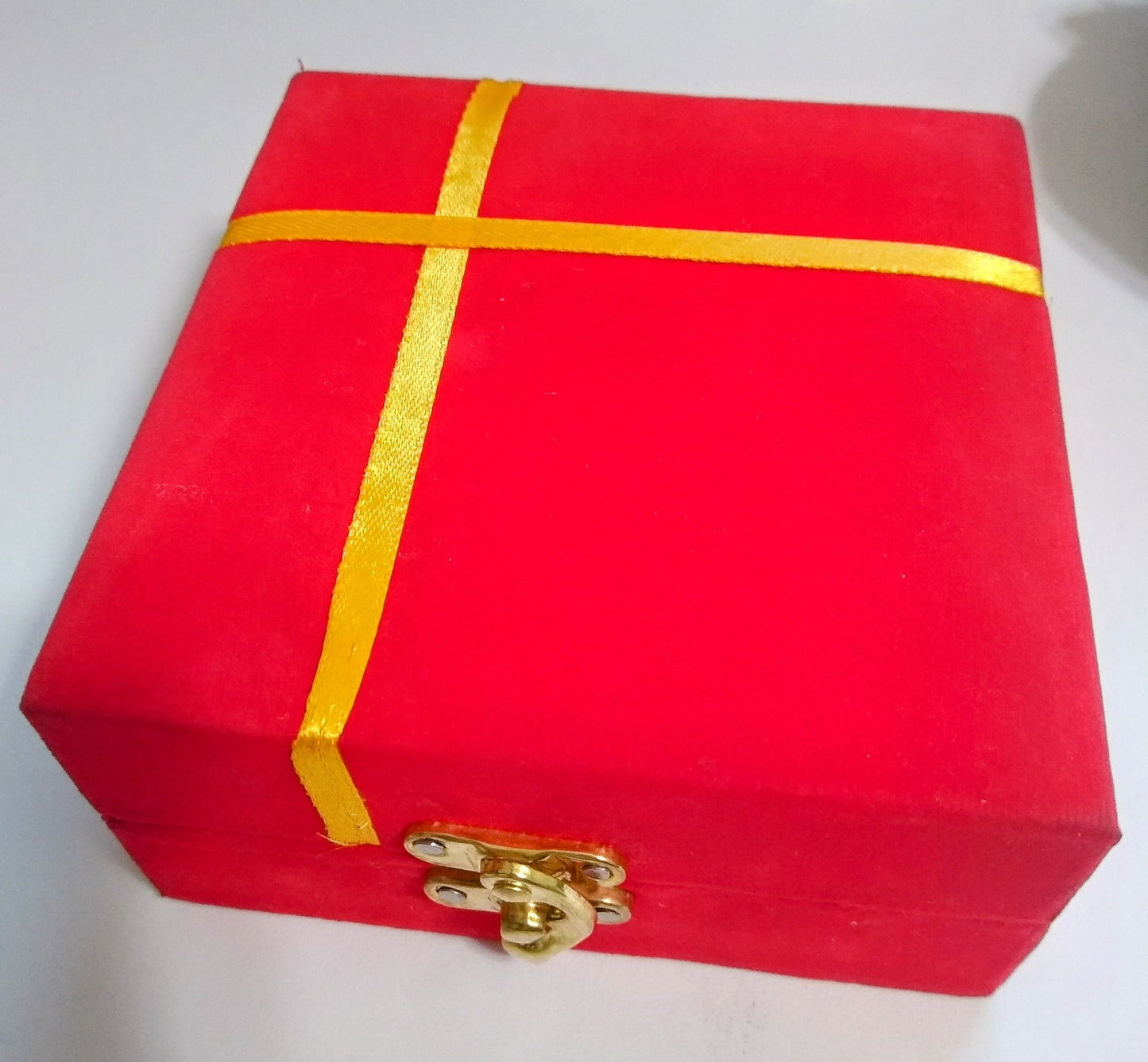 German Silver Holi Pichkari Bucket Velvet box Combo Return Gift