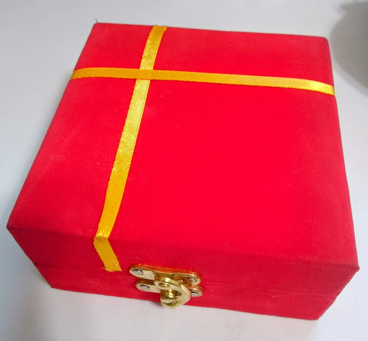 German Silver Holi Pichkari Bucket Velvet box Combo Return Gift